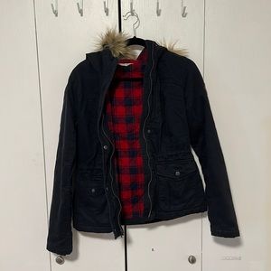 Hollister Zip Up Jacket